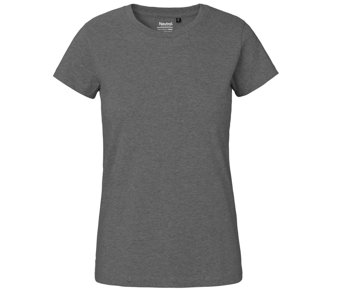 NEUTRAL O80001 - T-shirt Femme Été Élégant en Coton Bio