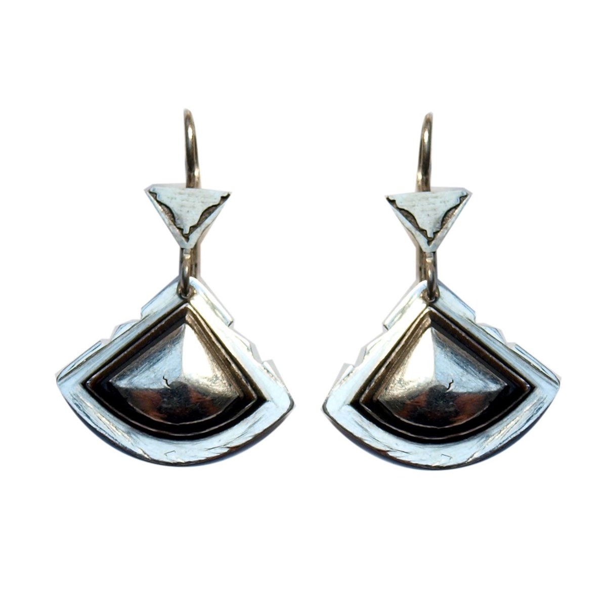Boucles d'oreilles traditionnelles touareg