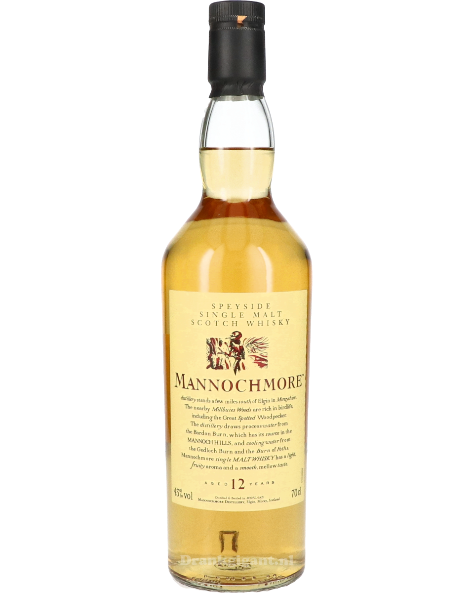 Mannochmore 12 Year Flora & Fauna 70 cl