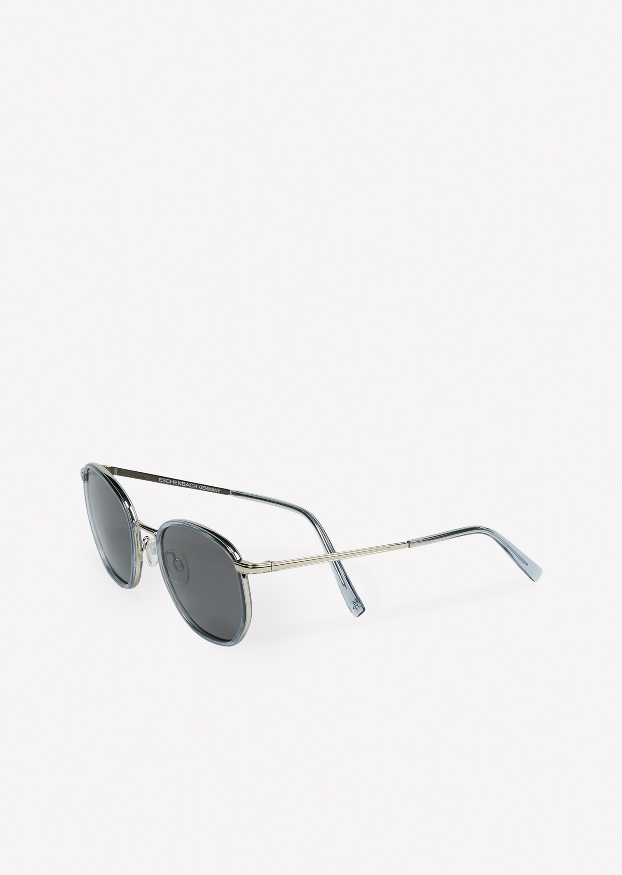 Unisex-Sonnenbrille in eckiger Form