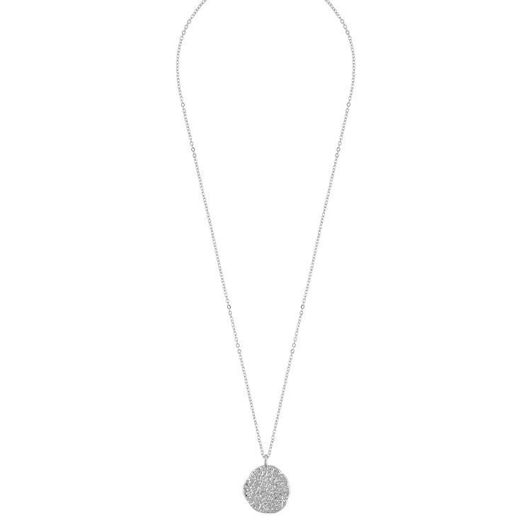 Snö Of Sweden Core London Pendant Neck Plain Silver 45cm