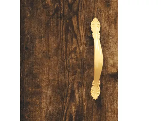 Bureau chêne fumé 140x50x75 cm bois d'ingénierie