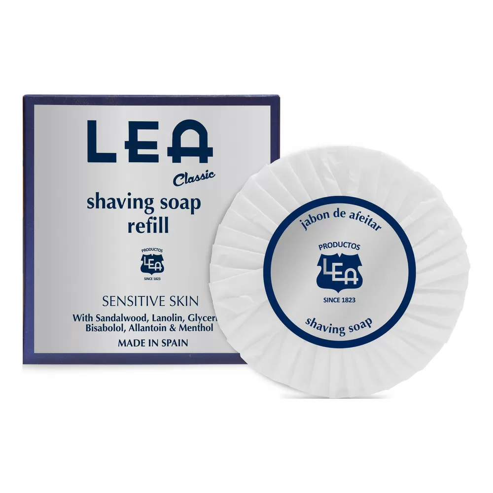 LEA Classic Barbersæbe REFILL - 100 gr.
