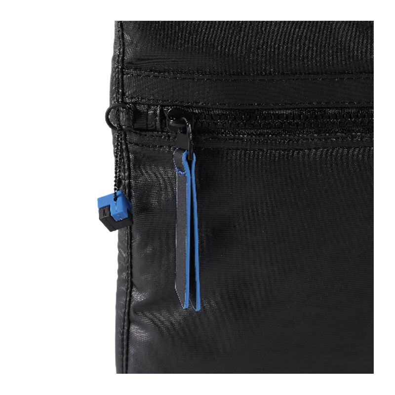 Sac bandoulière Leonce 21,5 cm Creased Black