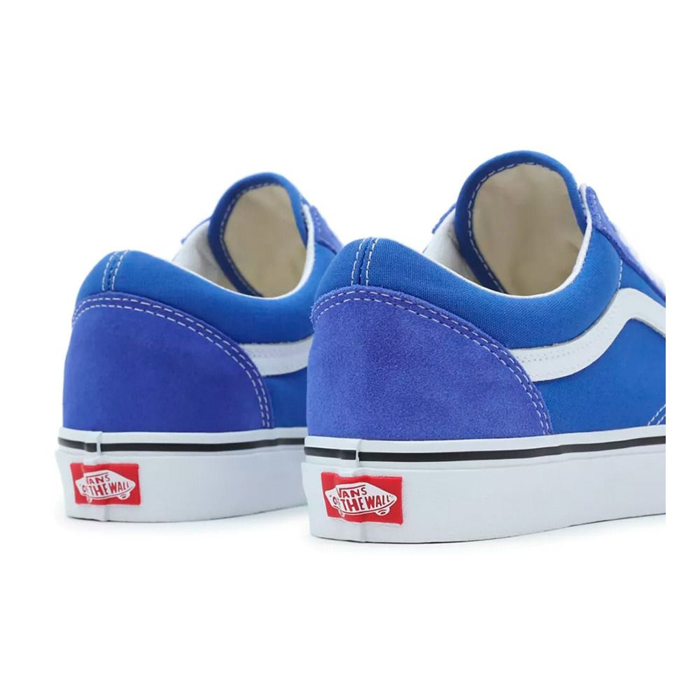 Vans OLD SKOOL - Sneakers color theory dazzling blue