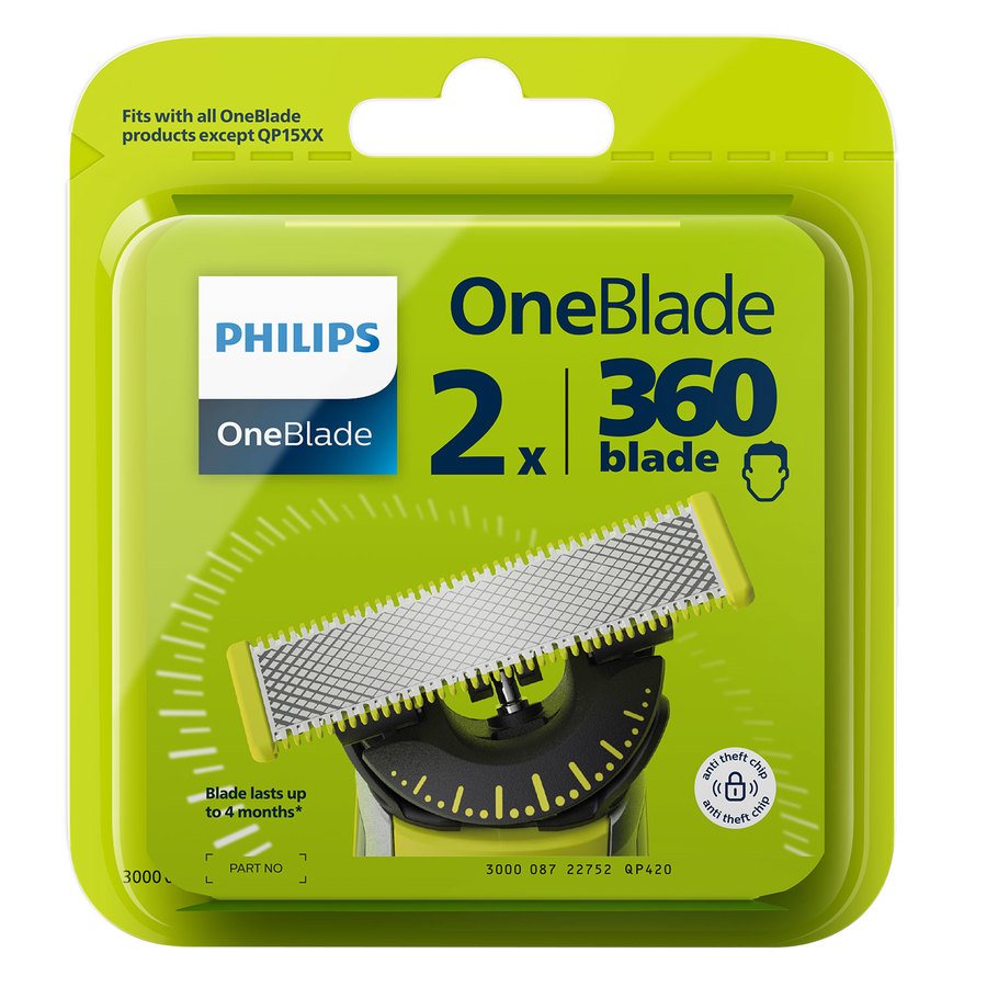 Philips OneBlade Blade Refill 2pcs