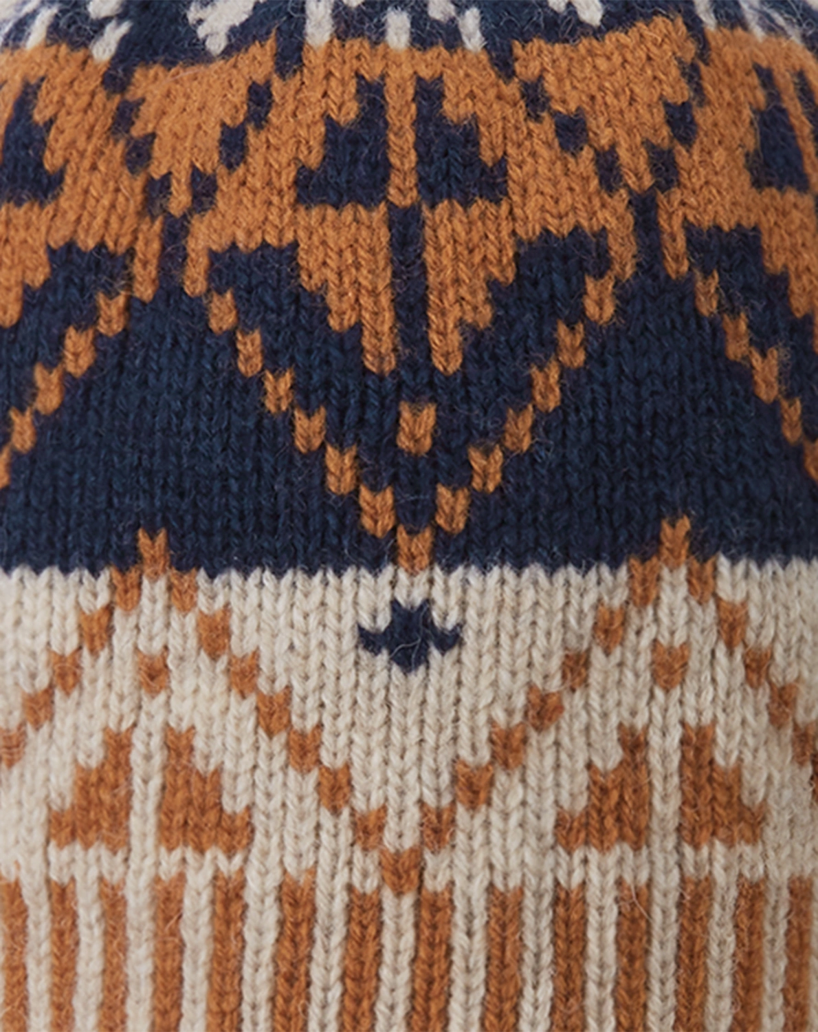 Strickmütze POHJOINEN in navy