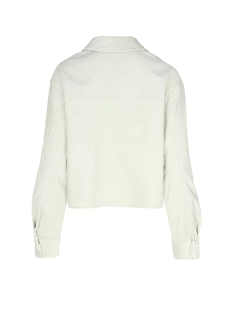 SOMEDAY Overshirt ZOHANNA hellgrün