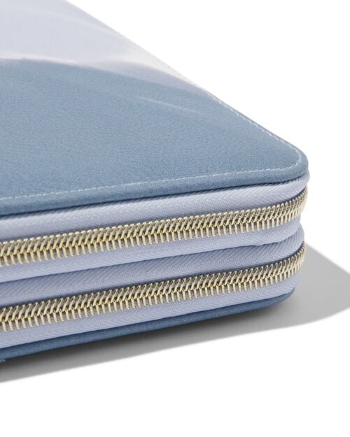 trousse remplie de 52 stylos et marqueurs 18x20x4.5