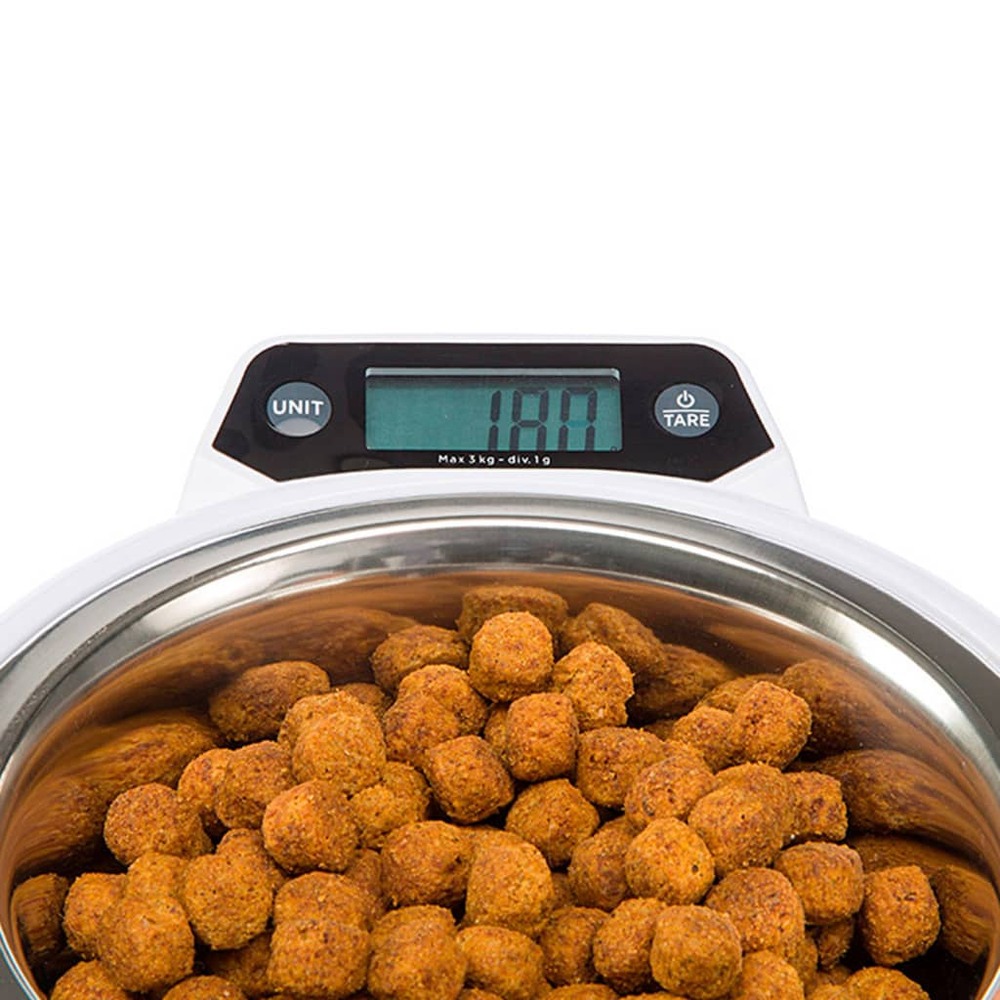 Bol de nourriture pour animaux avec balance optima 71084200