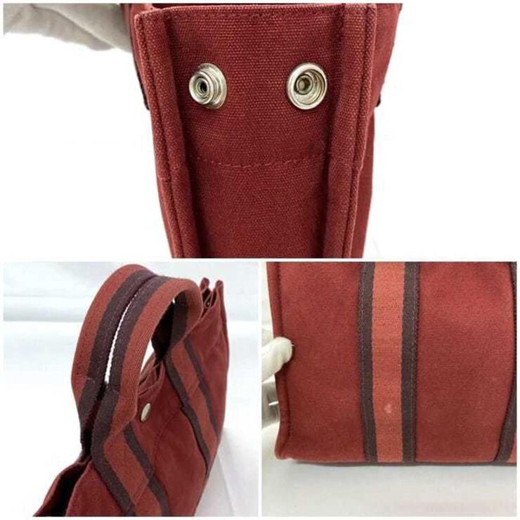Hermès Vintage Hermès Tote Red