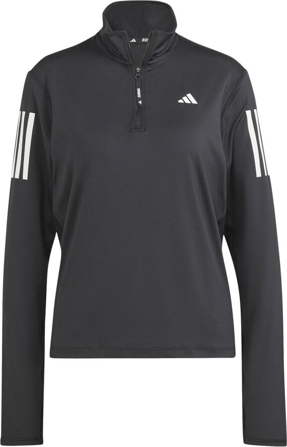 adidas OTR B 1/2 Zip Mellemlag Sort