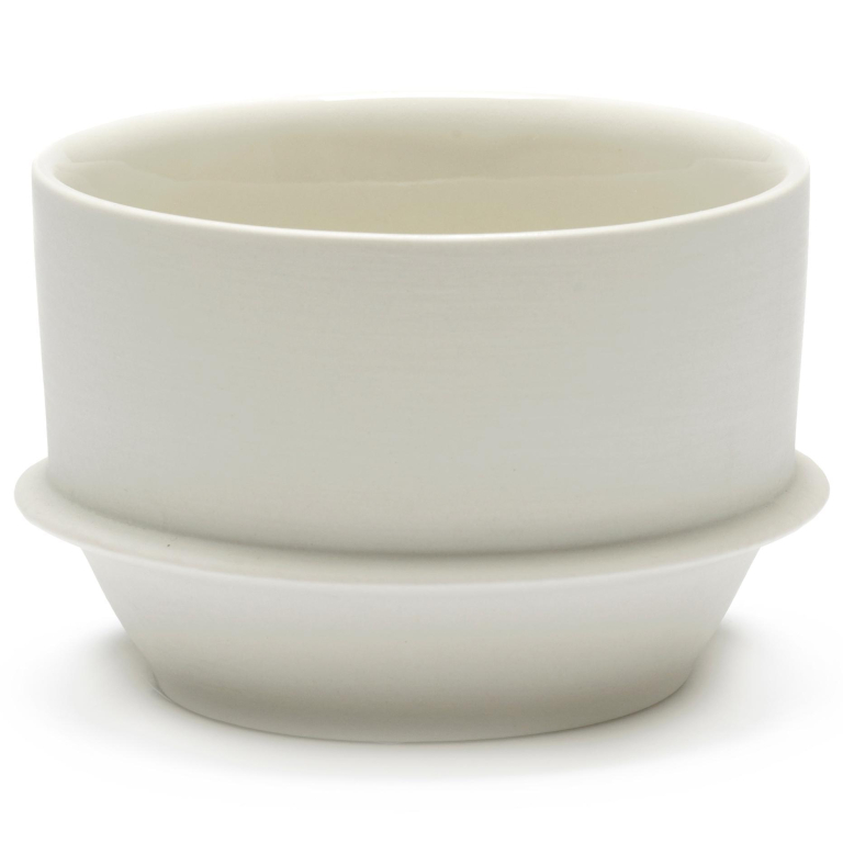 Serax Dune by Kelly Wearstler mok 20cl set van 2 Alabaster