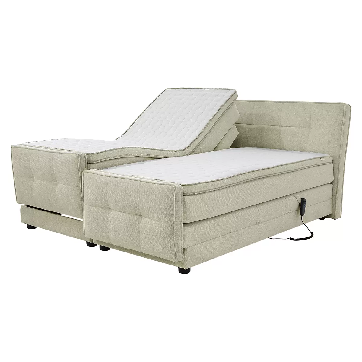 Boxspringbett Paulo 180x200 Beige