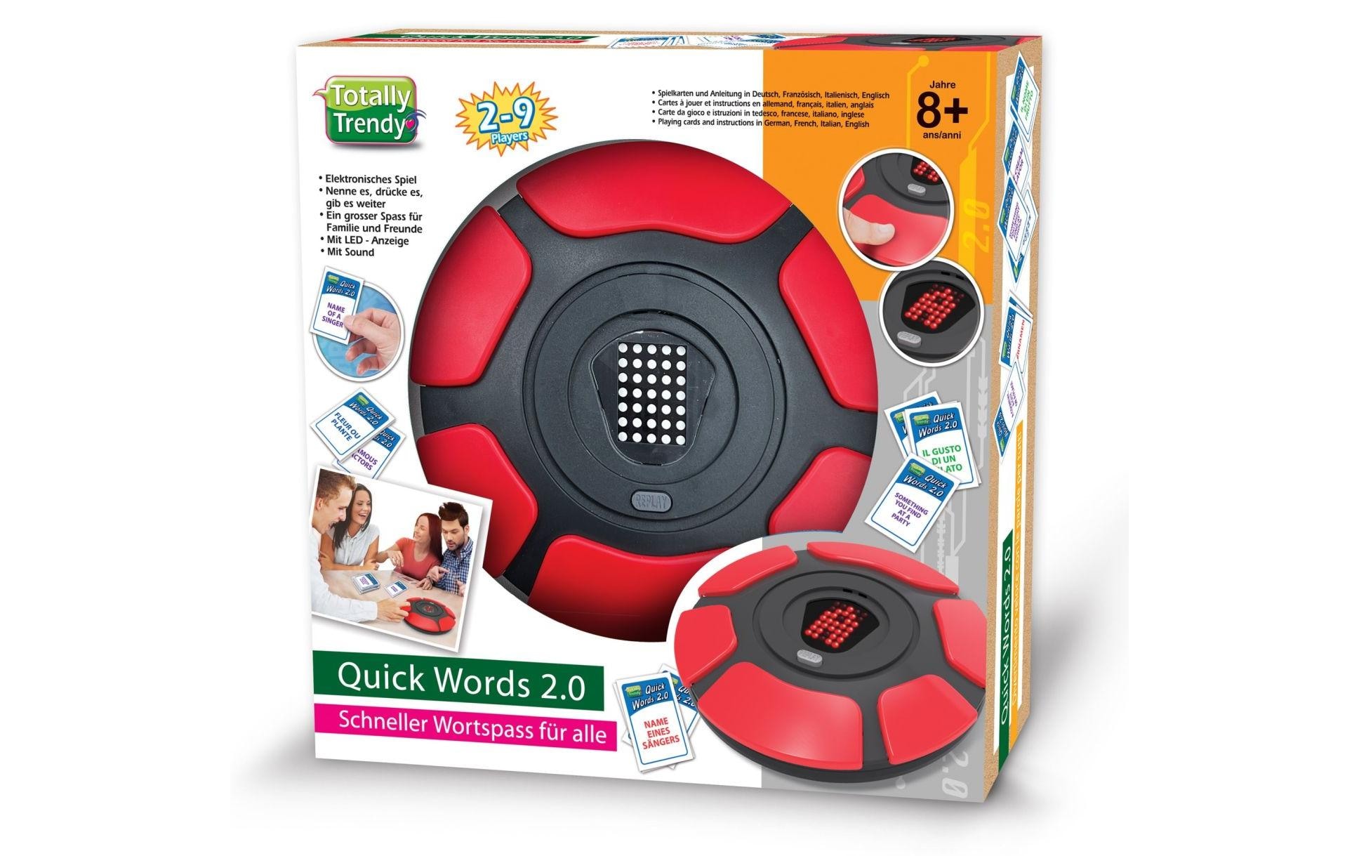 Spiel »Totally Trendy Quick Words 2.0 (Tapple)«