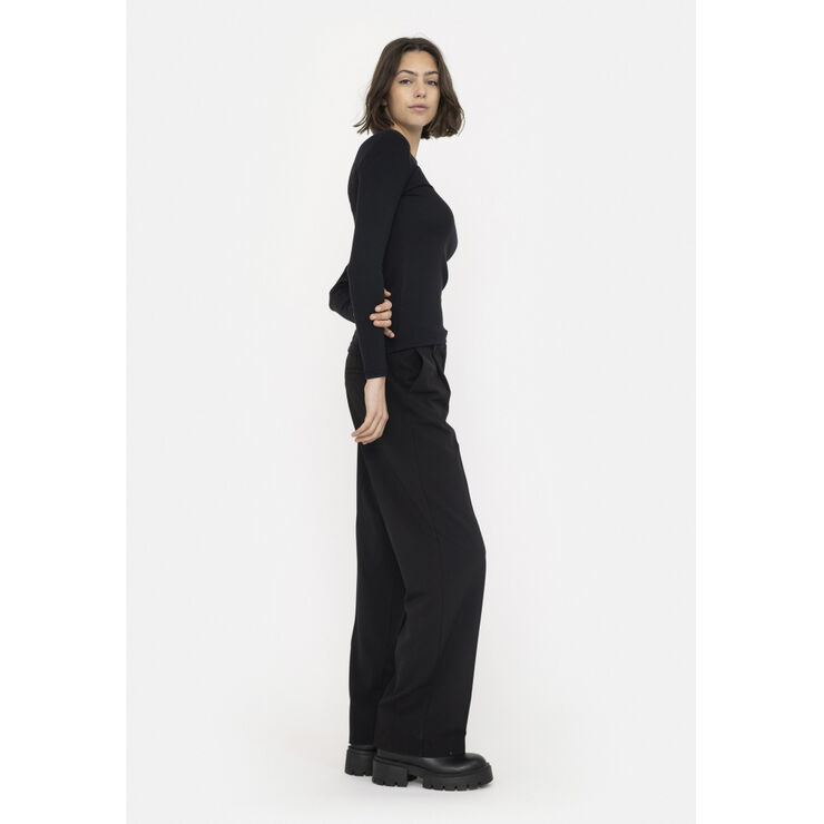Soft Rebels SRFenja O-neck Top Black