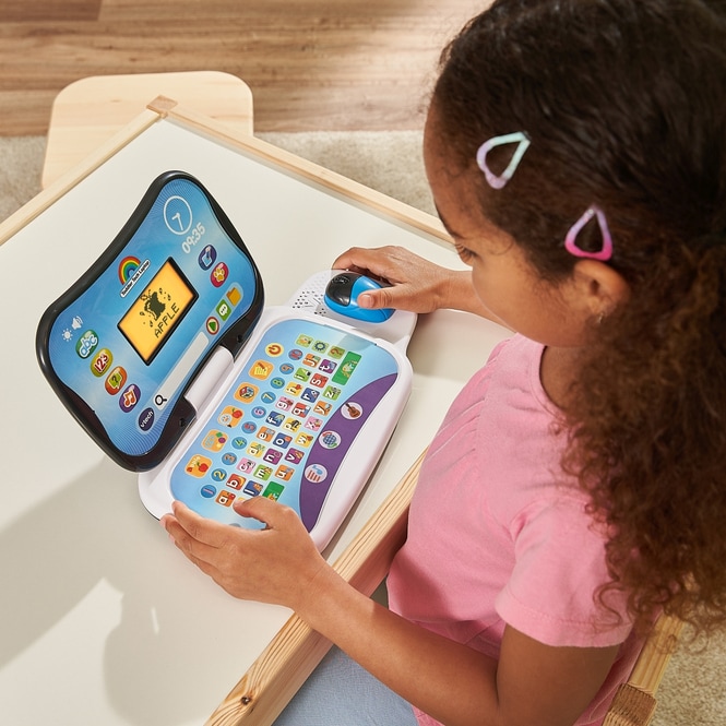 VTech - Mein Vorschul-Laptop 2.0 - blau