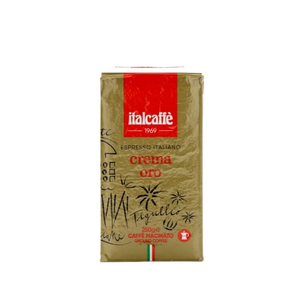 Italcaffè Crema Oro malet kaffe 250 g