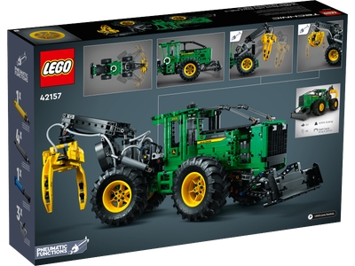 LEGO John Deere 948L-II houttransportmachine (42157)