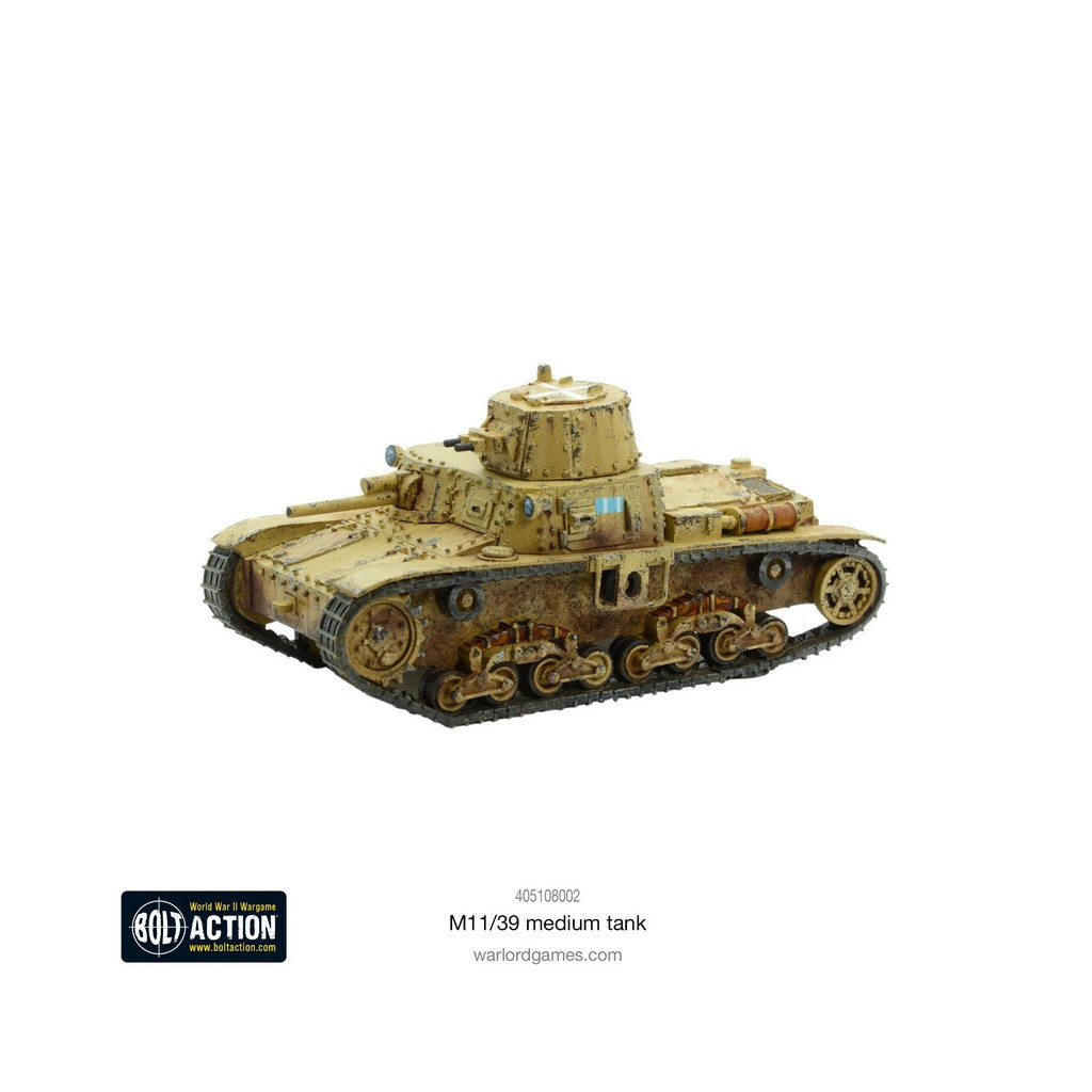Bolt Action - M11/39 Medium Tank