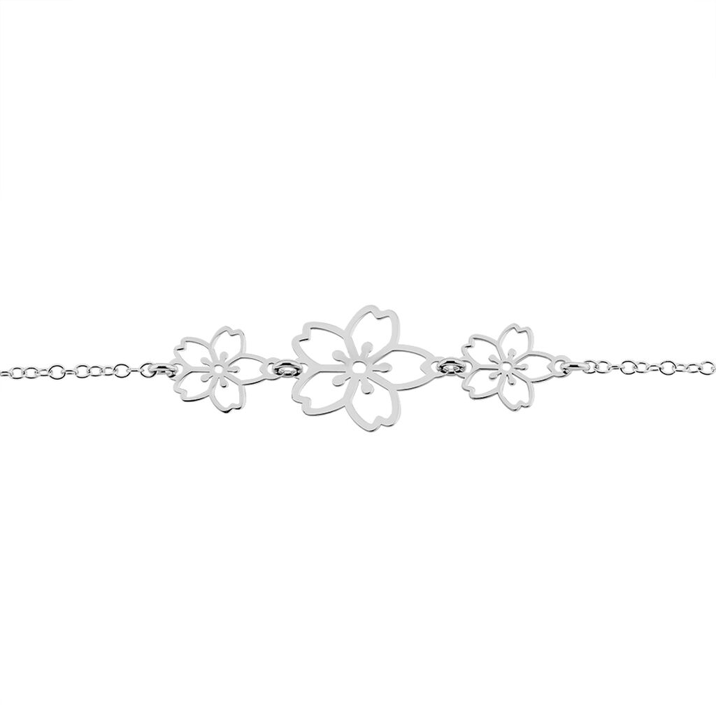 Bracelet Lucrezia Argent Blanc