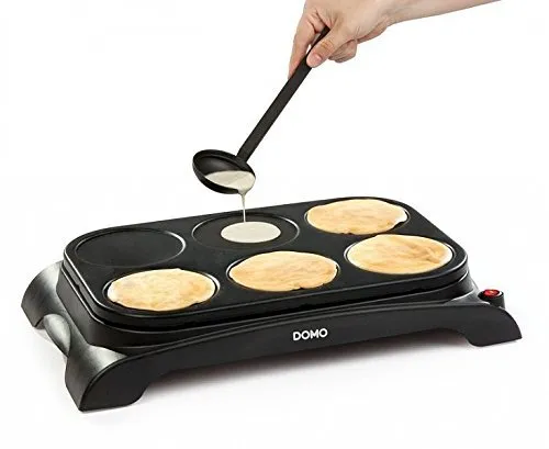 DOMO DO8709P FAMILY CRÊPES - Pandekagepande - 1 kW