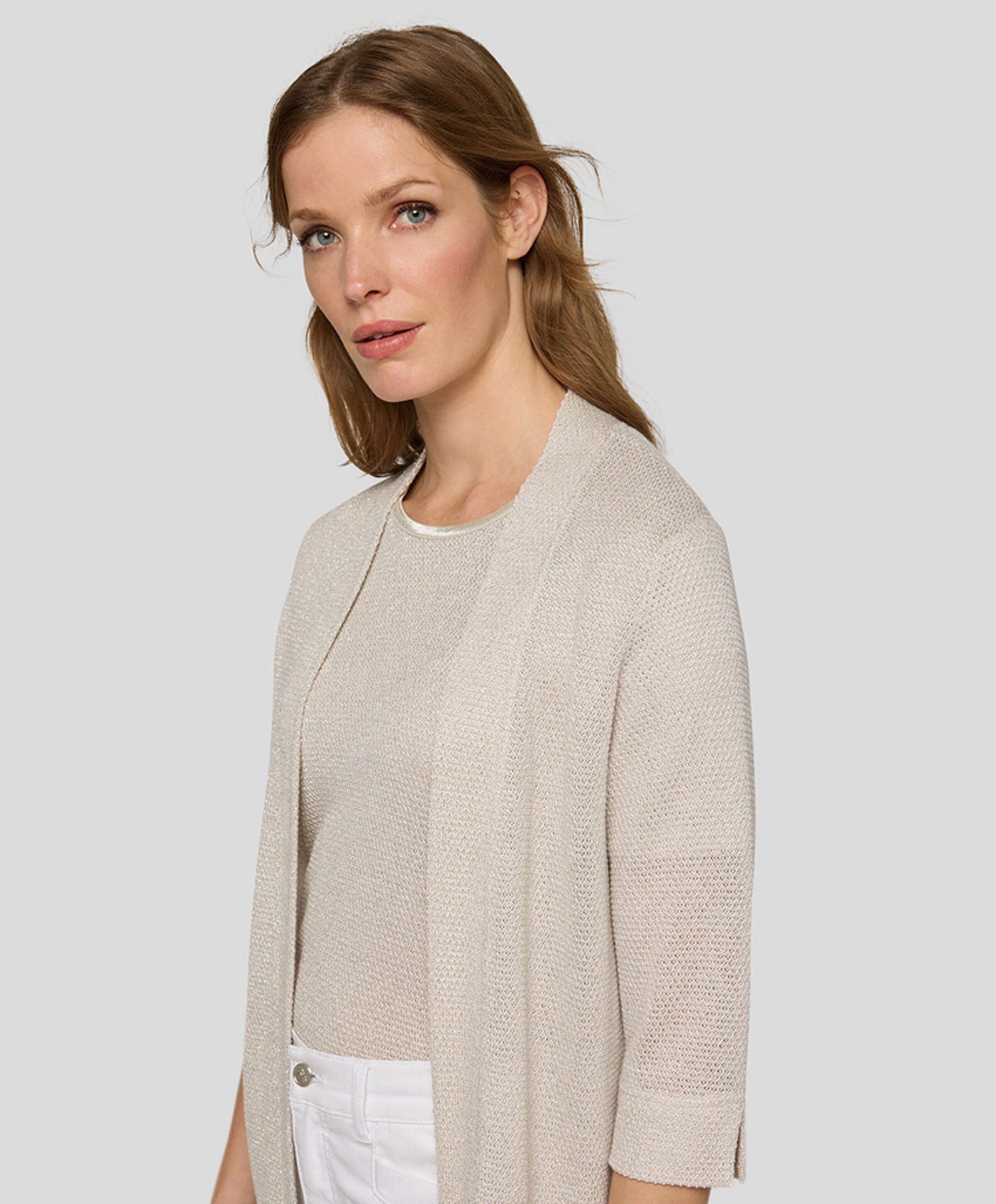Rabe Dames vest beige