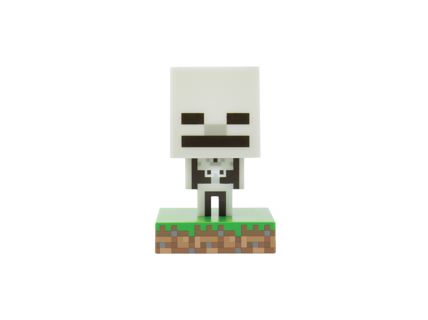 MINI LUZ MINECRAFT SKELETON