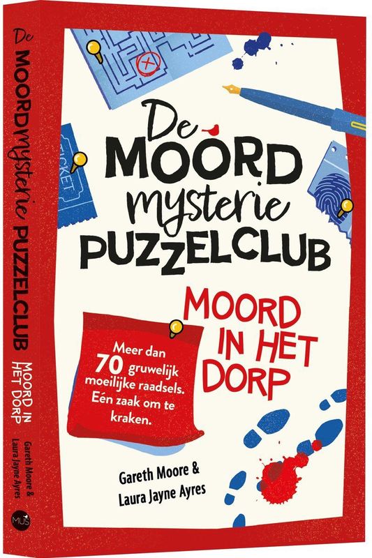 De Moordmysterie Puzzelclub - Puzzels Oplossen - Rosa Martinez