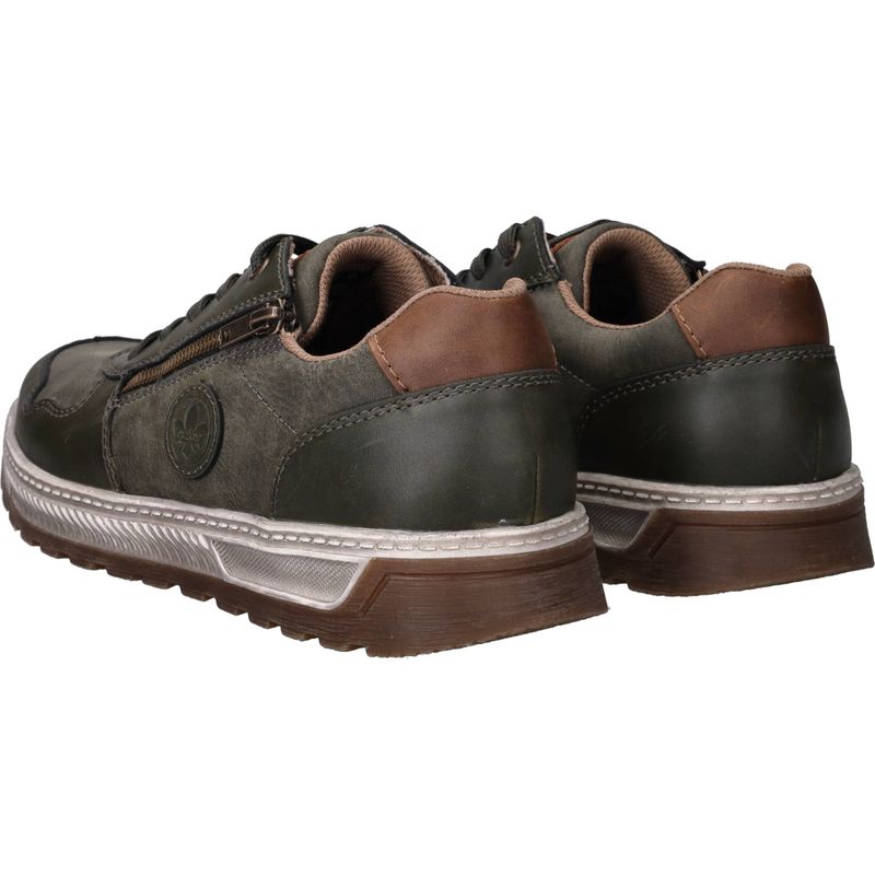Rieker Sneakers Groen Heren