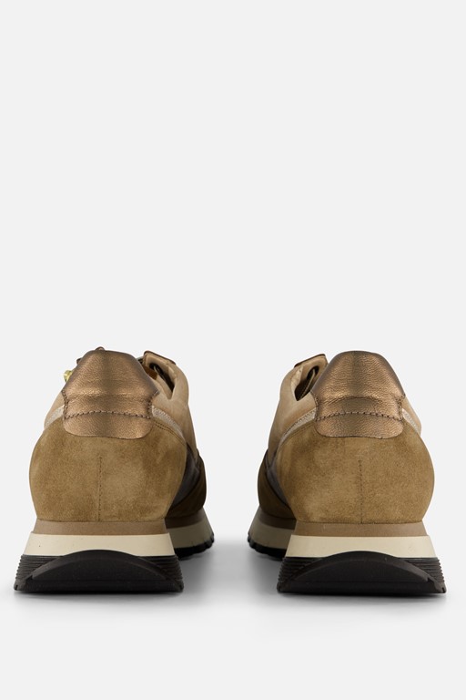 Gabor Sneakers beige Suede