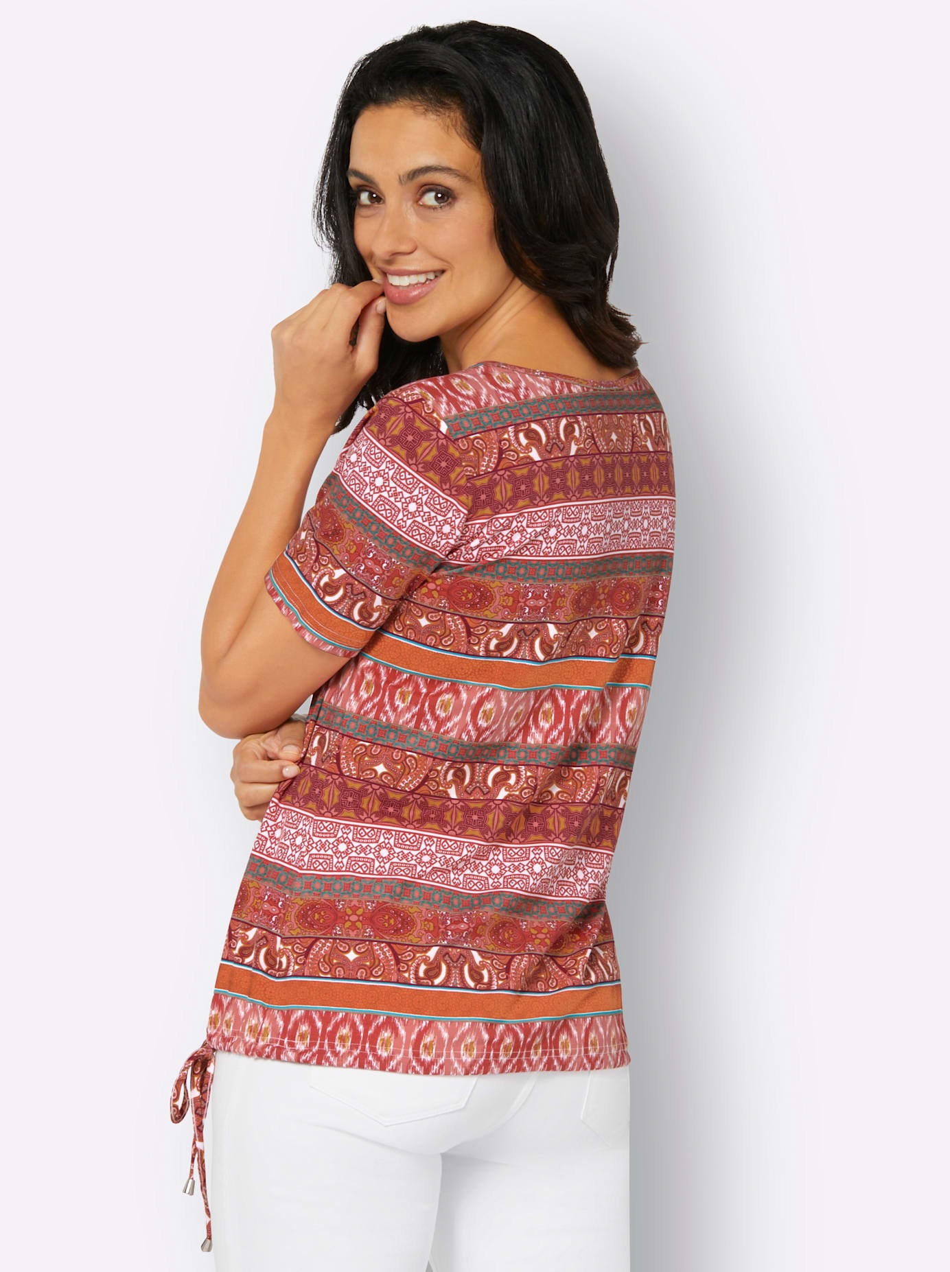 Inspirationen Print-Shirt »Druck-Shirt«, 1 Stk.