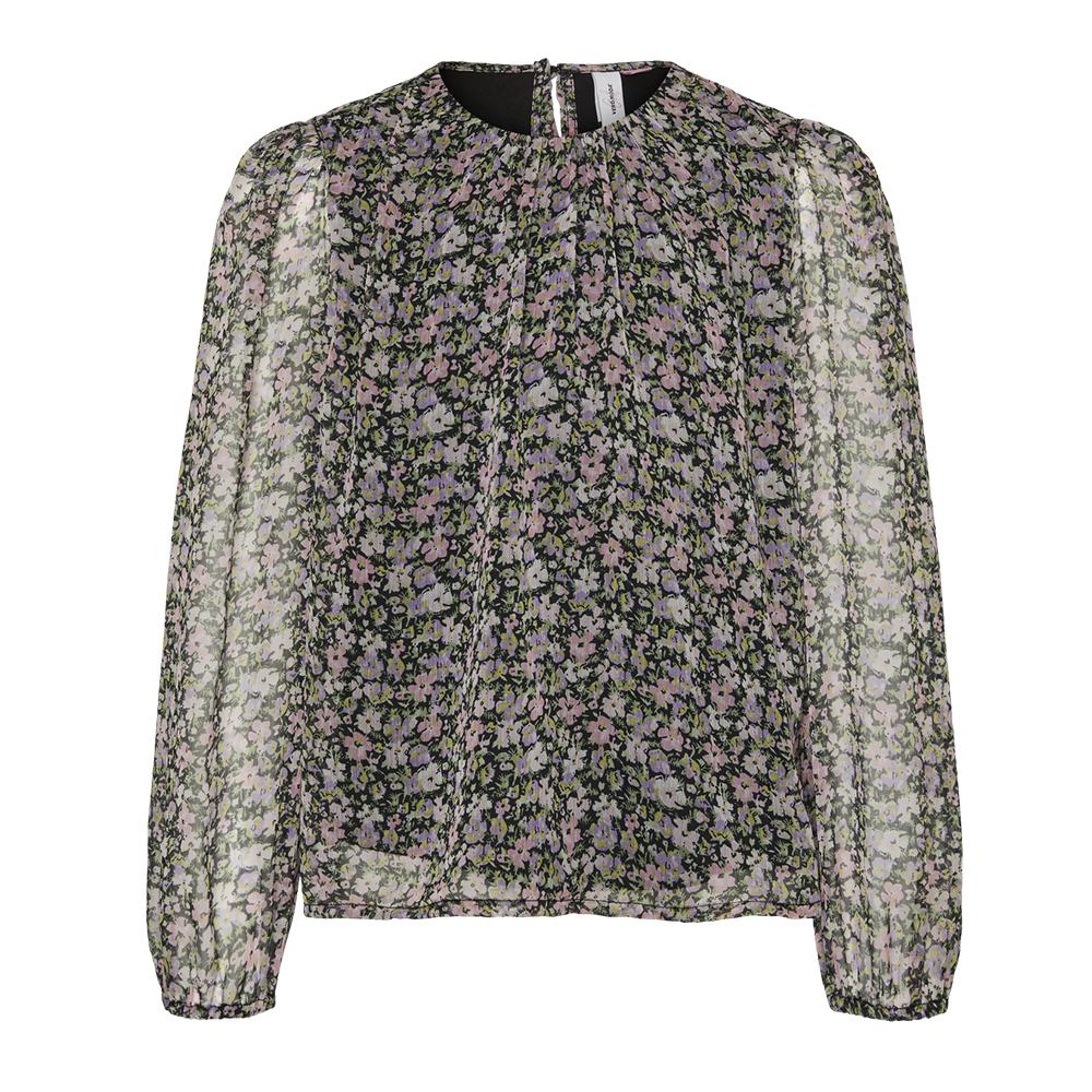 Vero Moda Top à fleurs Rose Fille Vero Moda Smilla
