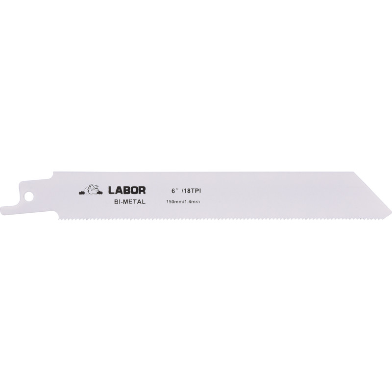 Labor reciprozaagbladen metaal S922EF 150mm