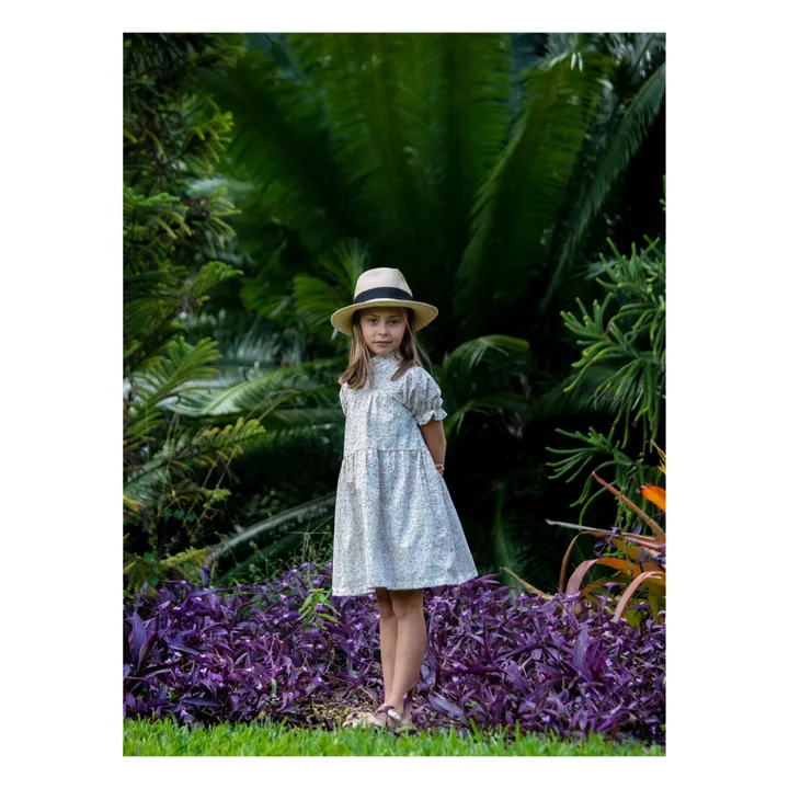 Petite Lucette Exclusivité Petite Lucette x Smallable - Robe Coton Bio Zoé | Ecru