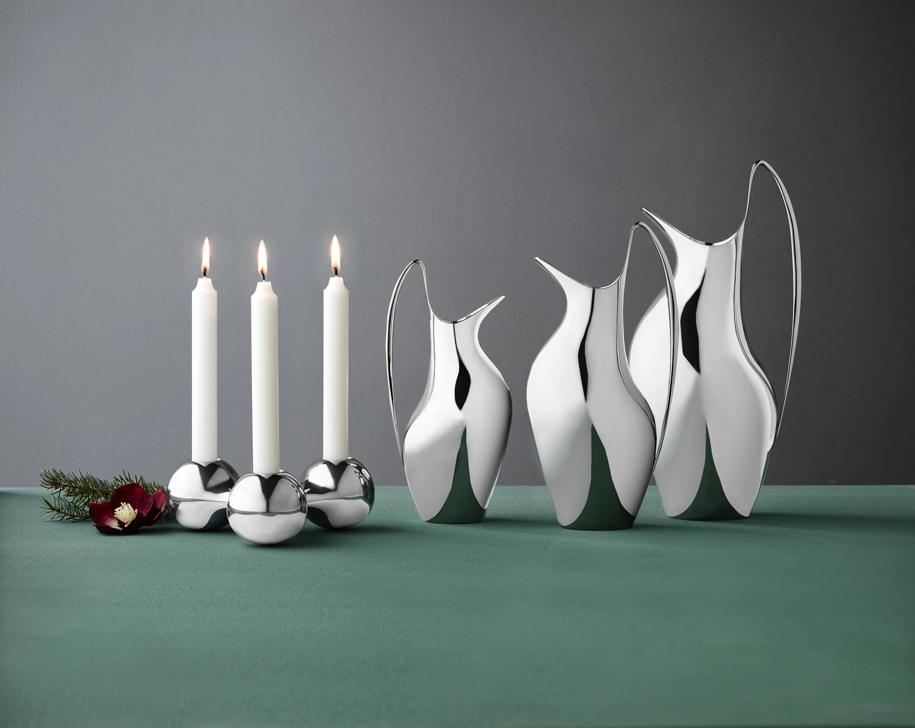 Georg Jensen Koppel Kande Petite