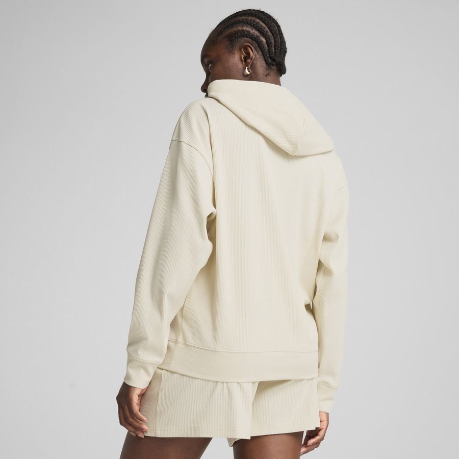 Puma ESS ELEVATED Bequemer gerippter Hoodie