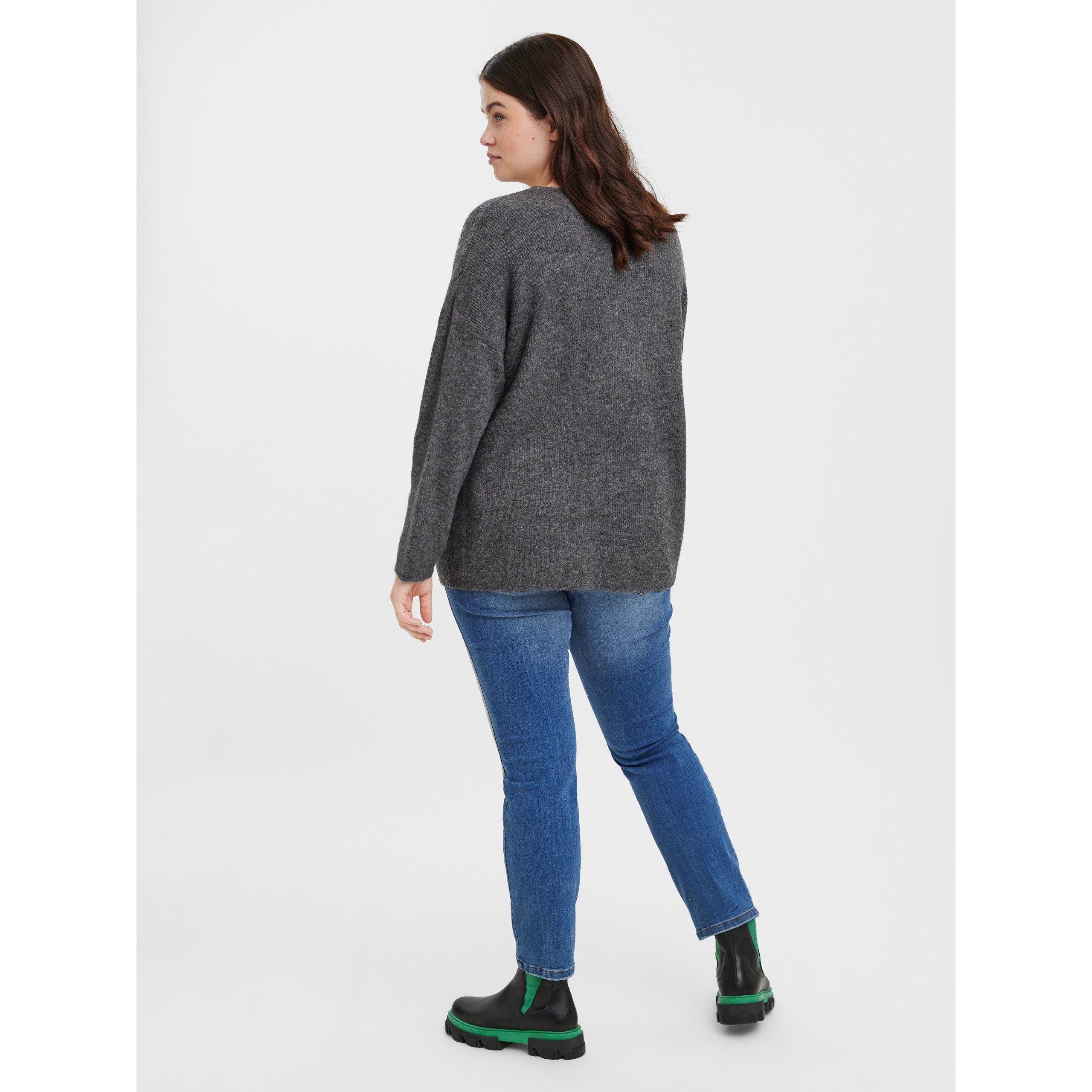 Vero Moda Lightweight Crew Jumper (Plus Size)