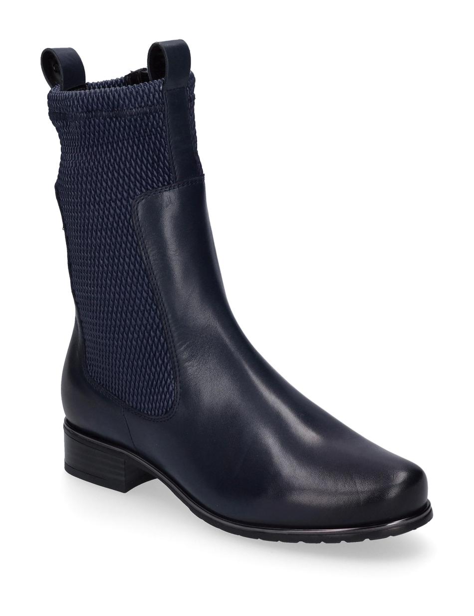 Stiefel Carla 55, dunkelblau