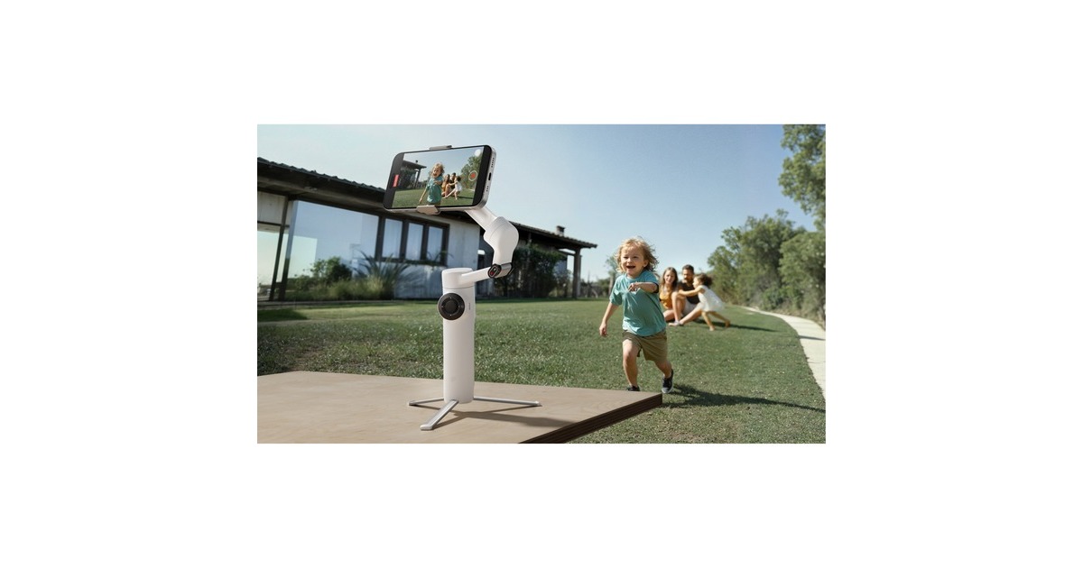 Insta360Flow 2 Pro statieven en statief accessoires  (Grijs)