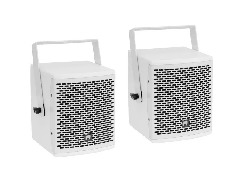 Omnitronic Molly-6 Aktiv monitor-højtaler 17.27 cm 6.5 tommer 130 W 1 pair