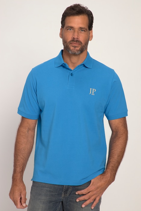 JP 1880 Poloshirts, Basic, 2er-Pack, Piqué, gekämmte Baumwolle