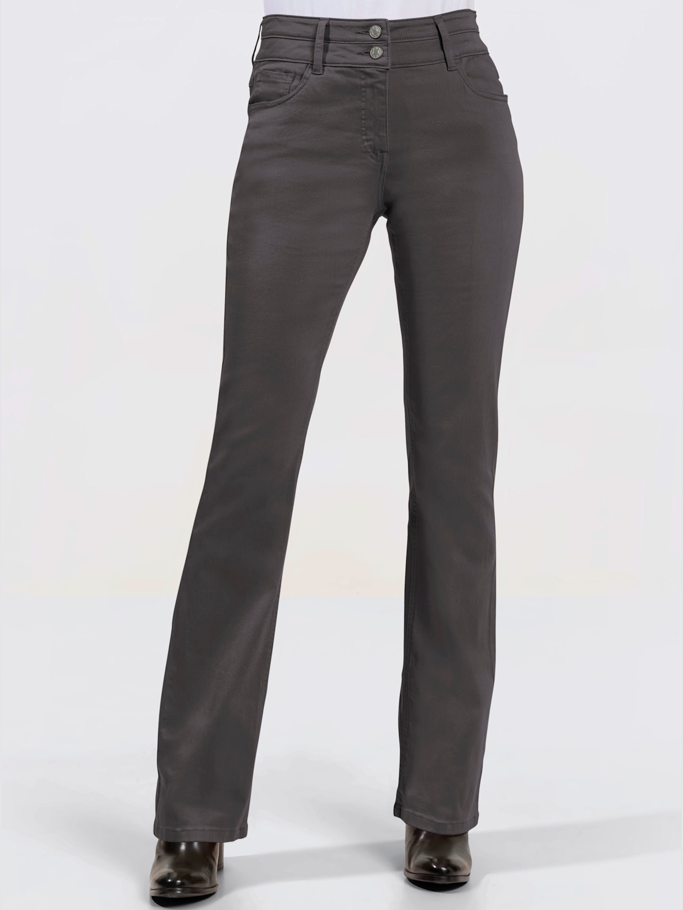 Jean bootcut qualité twill