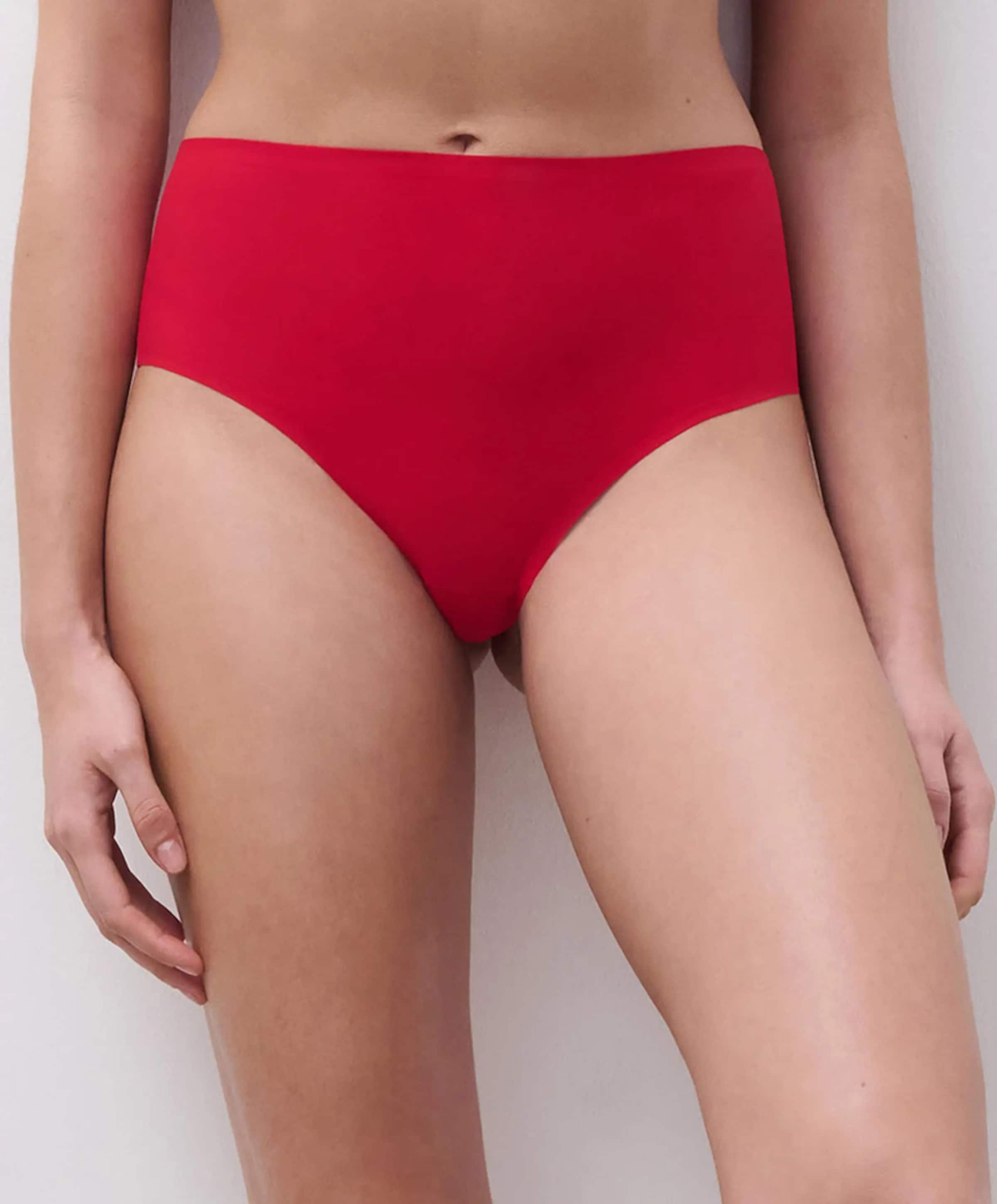 Chantelle Dames string rood
