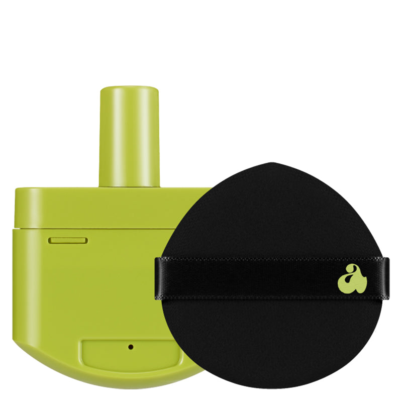 Satin Wear Healthy Green Cushion [RE-FEEL]