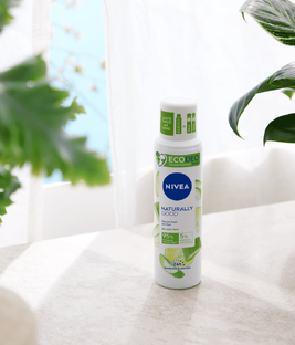 Nivea Ecodeo Naturally Good Aloe Vera Deodorant Spray Voordeelverpakking 6x125ML