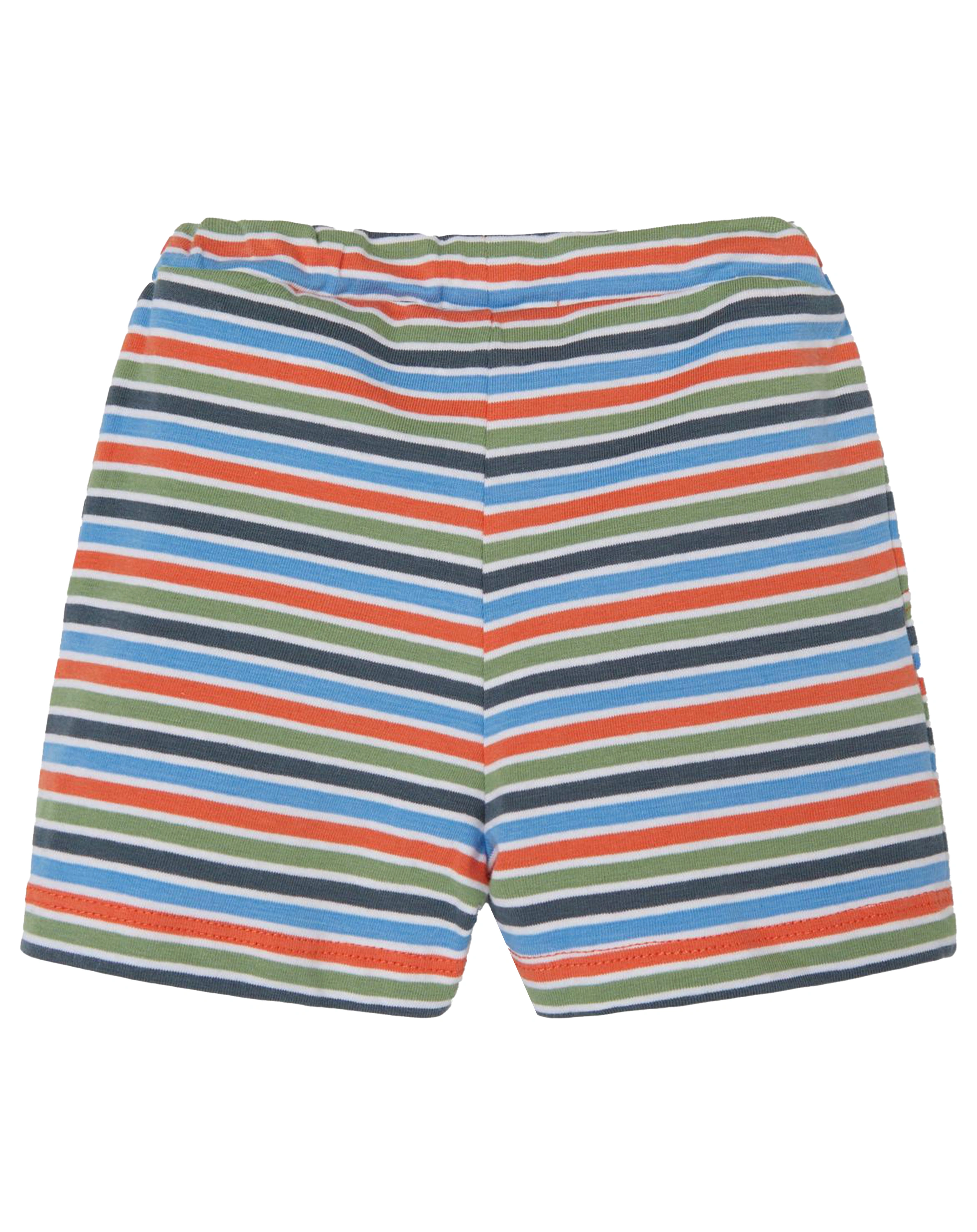 Shorts NBMFORIS gestreift in bright white