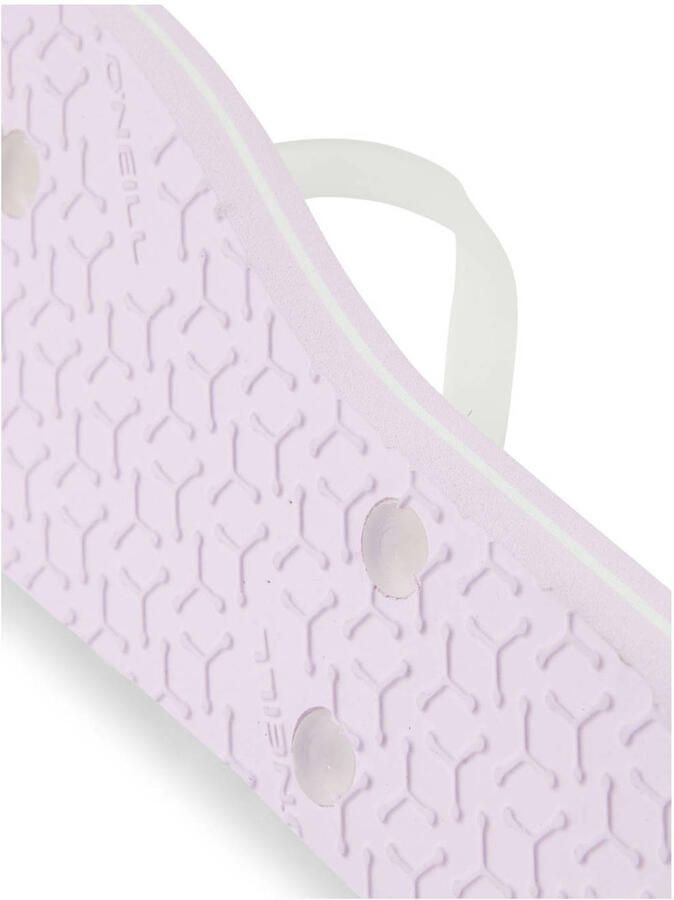 O'Neill teenslippers lila wit