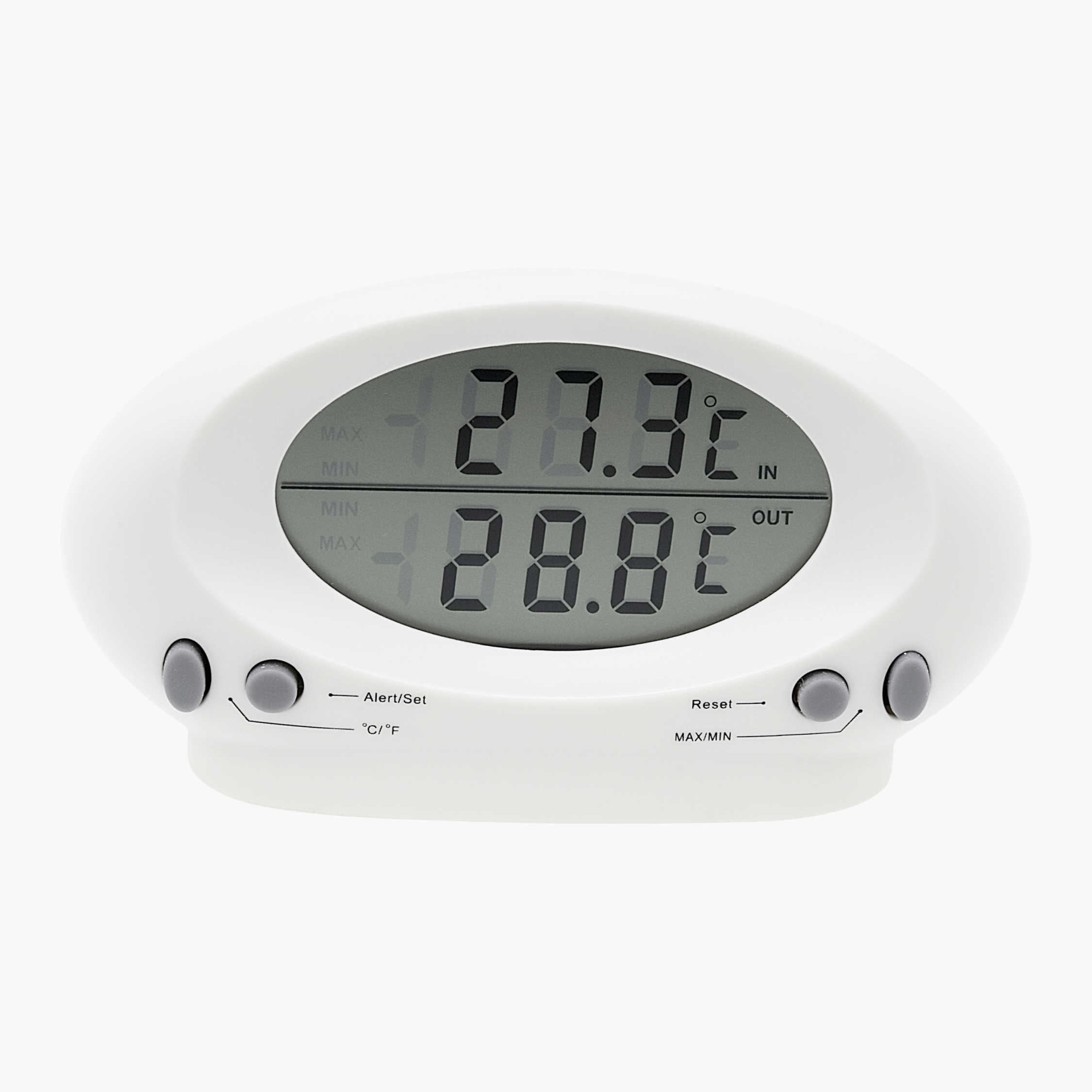 DIGITALT MAKS./MIN.-TERMOMETER