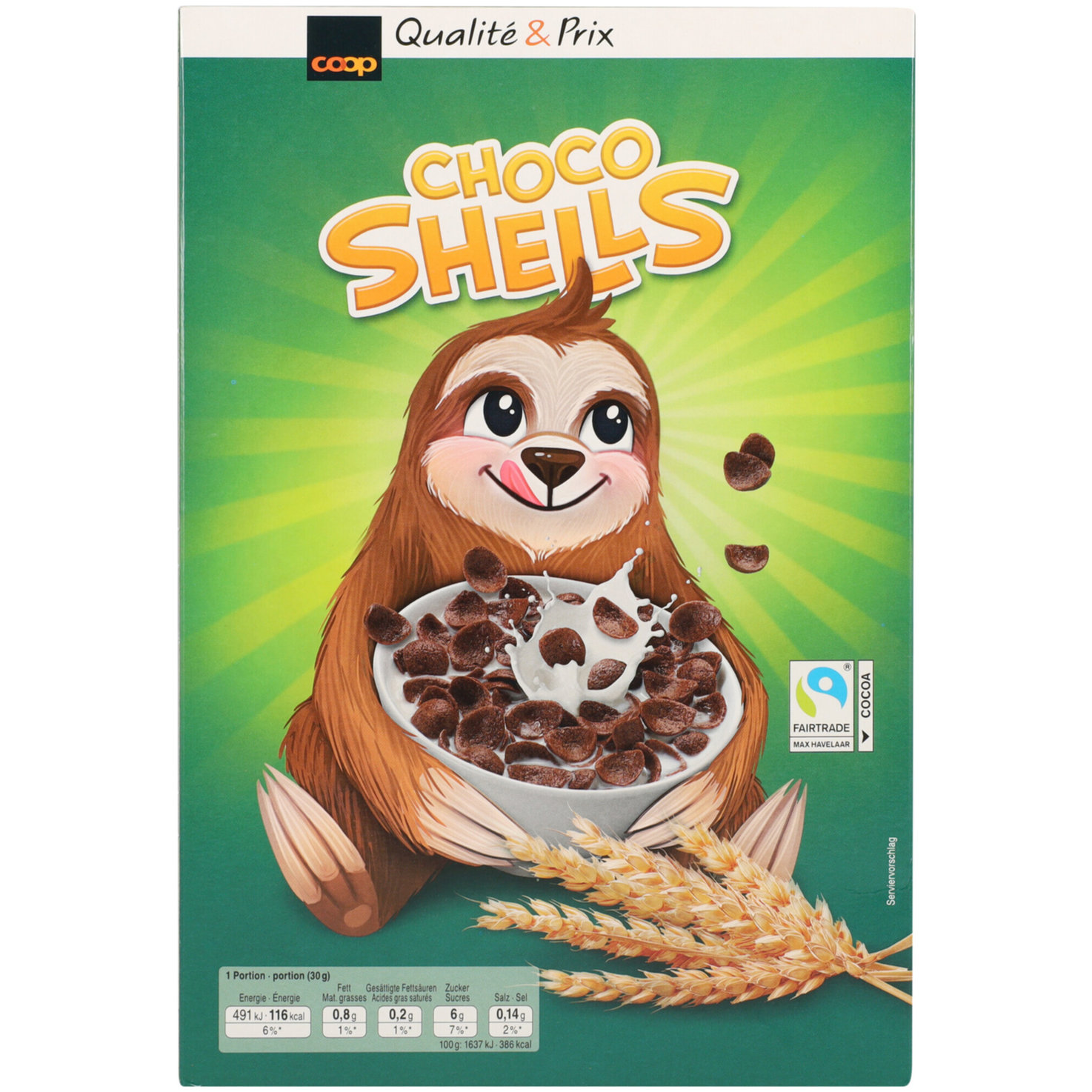 Fairtrade Choco Shells